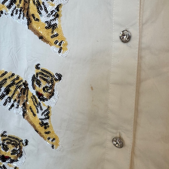 LSU Queen of Sparkles Tiger Sequin Dress - Picture 4 of 5